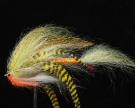 Slinky Hair, Fluo Orange